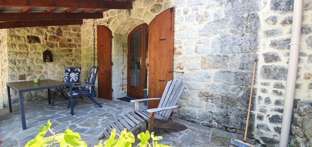 Willa Mas Le Corbery Largentière Zewnętrze zdjęcie